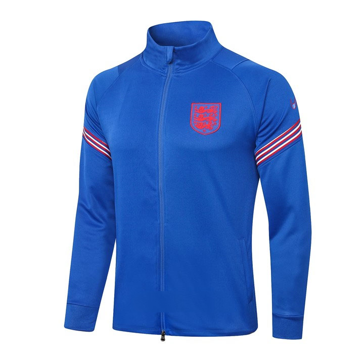 Veste Football Angleterre 2020-21 Bleu